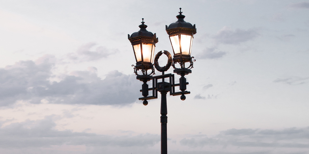 Советы по расчету количества световых приборов для парково-декоративных опор