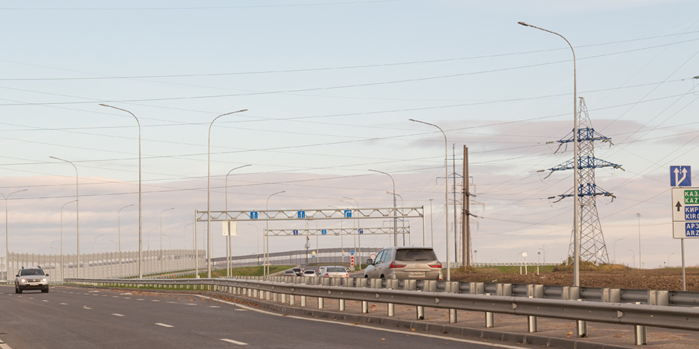 Особенности проектирования и строительства осветительных систем для транспортных магистралей