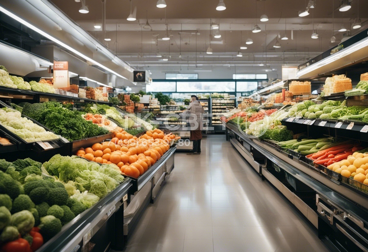 Освещение супермаркетов и гипермаркетов