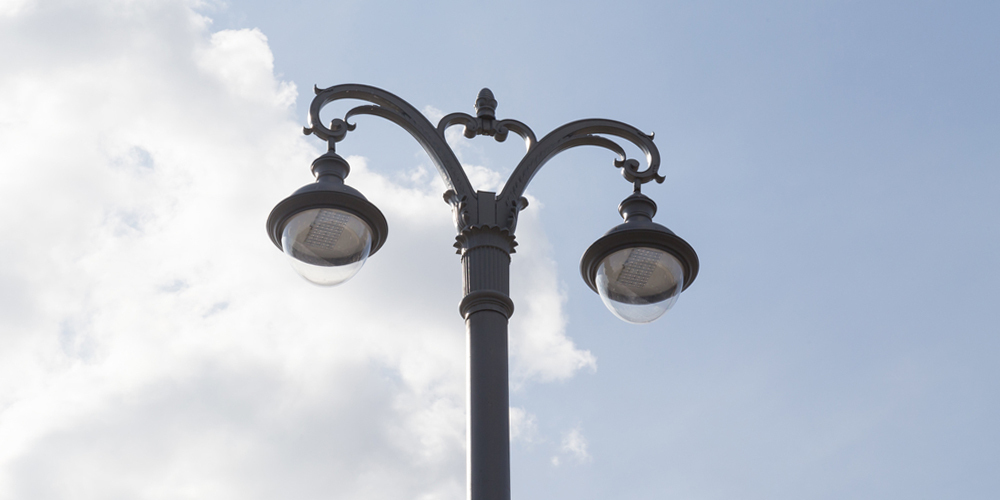 Классификация уличных светильников
